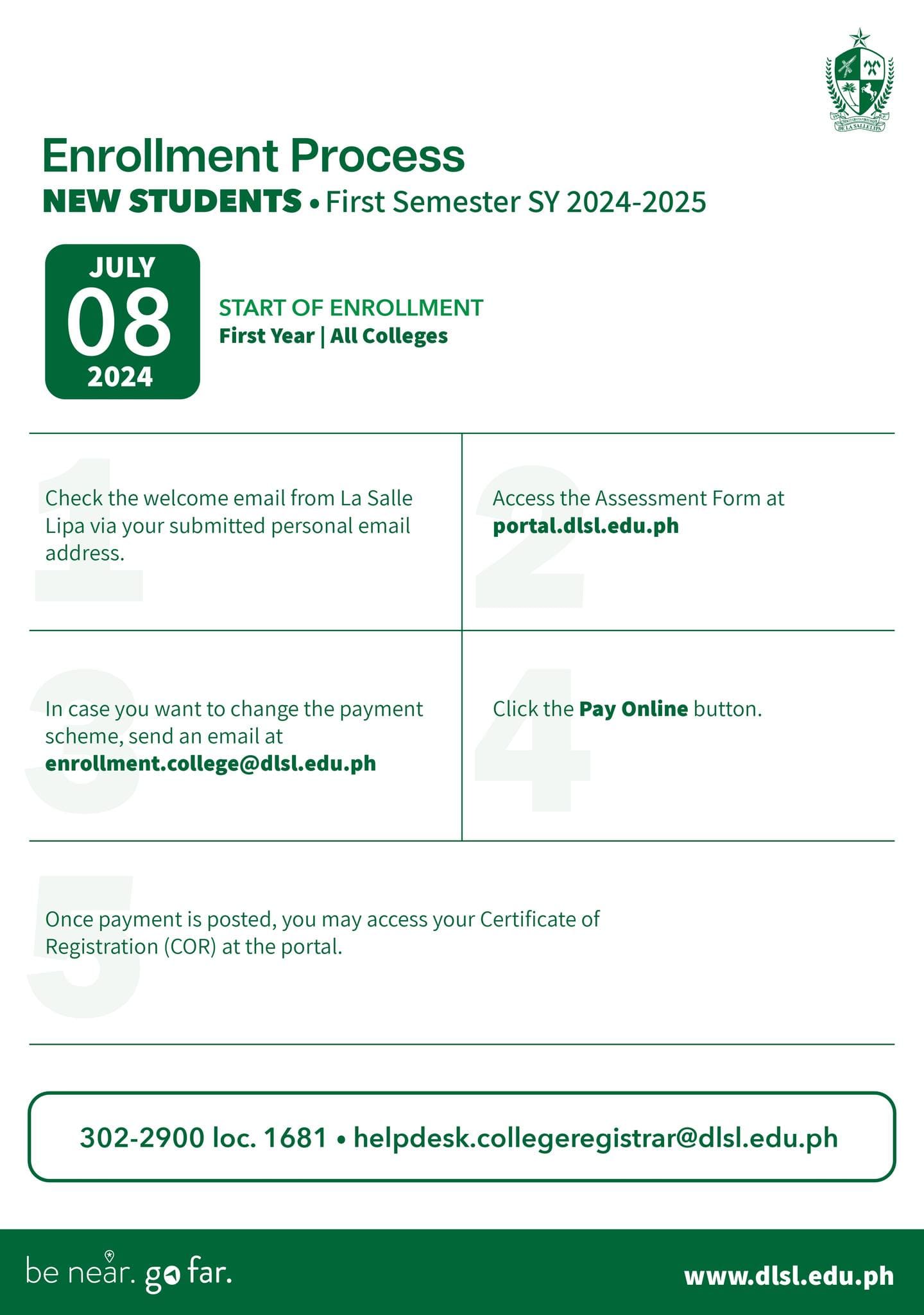 La Salle 2025 Calendar